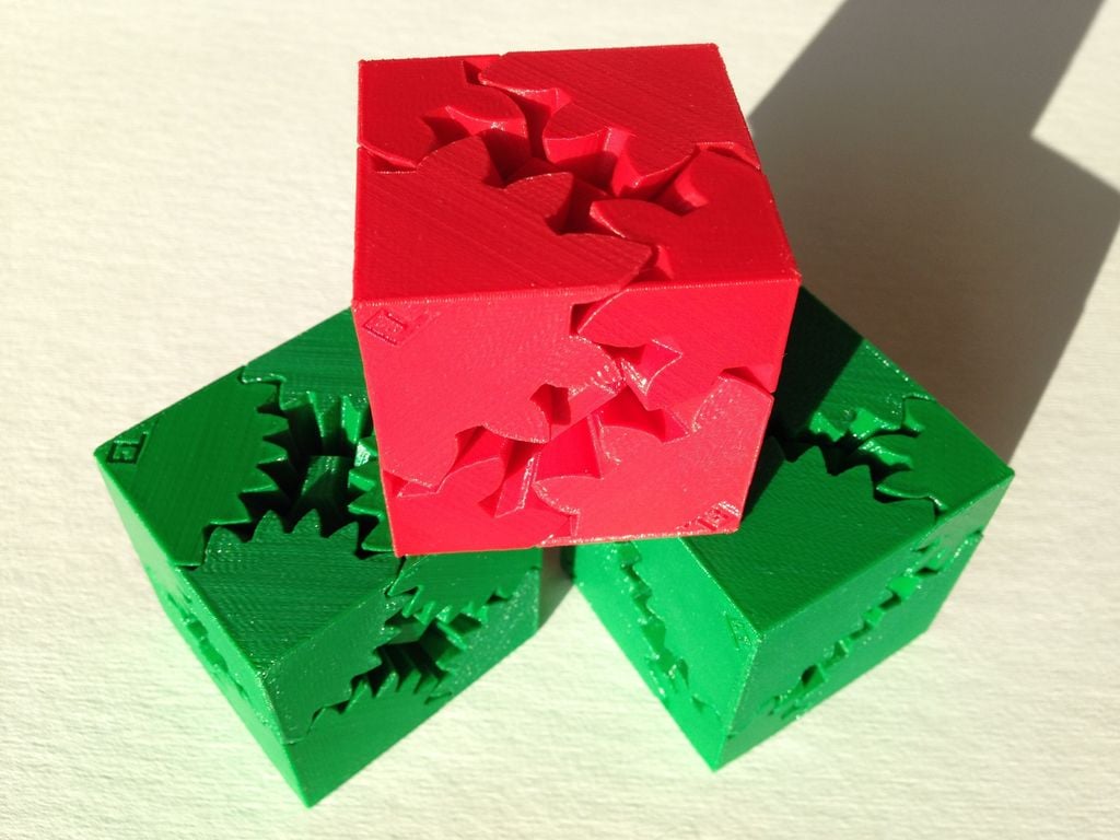 Three Cube Gears